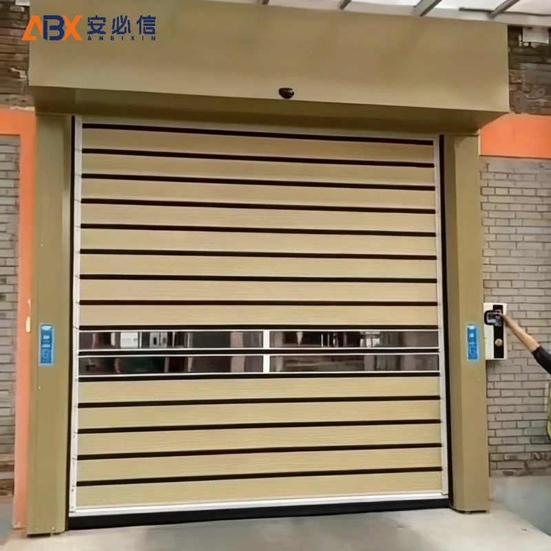 永州市软帘高速门